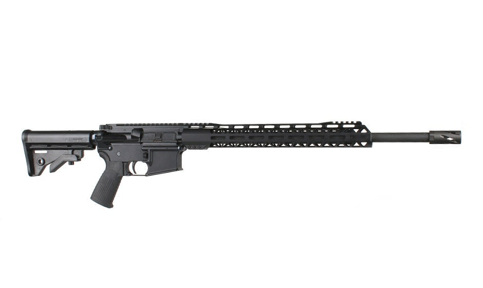 BC-15 .300 Blackout Rifle, 20" Parkerized Heavy Barrel, 1:8 Twist, Carbine Length Gas System, 15" M-LOK Rail