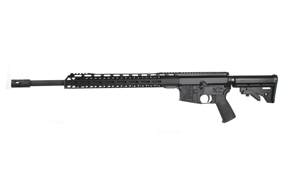 BC-15 5.56 NATO Side Charging Complete Rifle, 20" Black Nitride Government Barrel, 1:7 Twist, Rifle Length Gas System, 15" M-LOK Rail