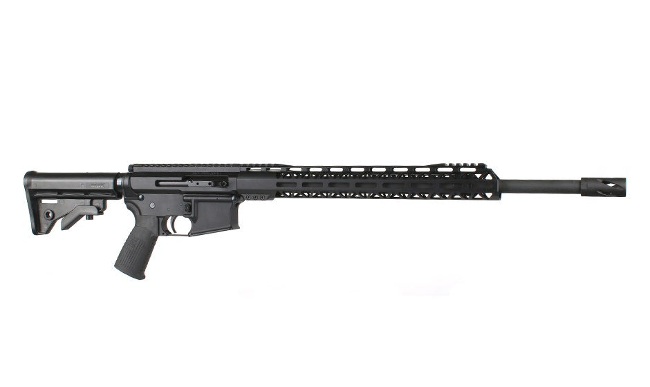 BC-15 5.56 NATO Side Charging Complete Rifle, 20" Black Nitride Government Barrel, 1:7 Twist, Rifle Length Gas System, 15" M-LOK Rail