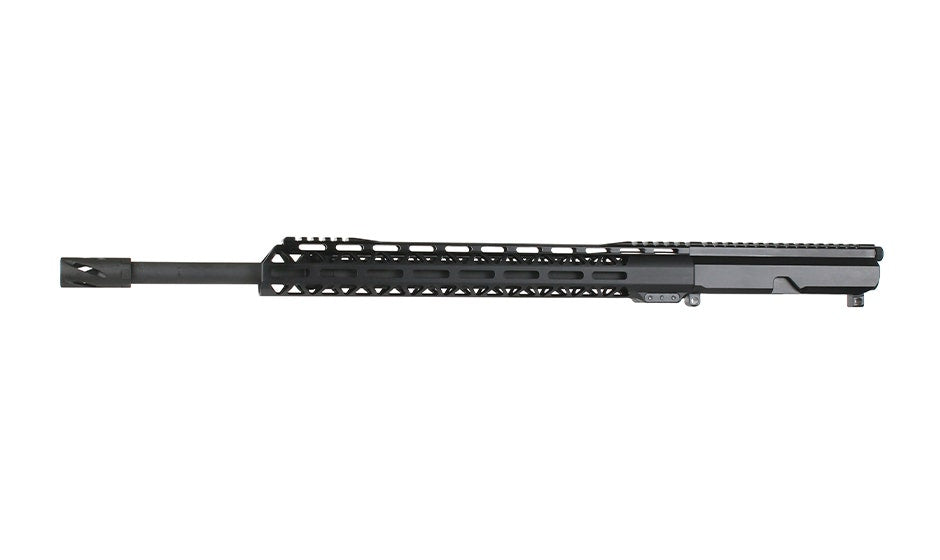 BC-15 .450 Bushmaster Side Charging Complete Upper Assembly, 20" Parkerized Heavy Barrel, 1:24 Twist, Rifle Length Gas System, 15" M-LOK Rail