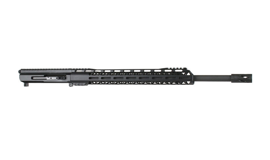 BC-15 .450 Bushmaster Side Charging Complete Upper Assembly, 20" Parkerized Heavy Barrel, 1:24 Twist, Rifle Length Gas System, 15" M-LOK Rail
