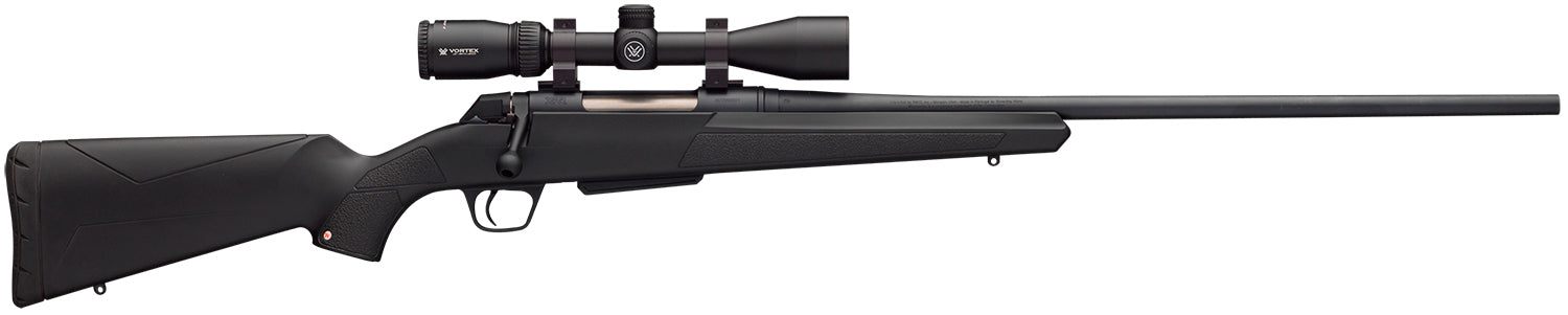 Winchester Guns 535705236 XPR Scope Combo 338 Win Mag 3+1 26" Matte Black Synthetic Stock Matte Blued Right Hand Vortex 