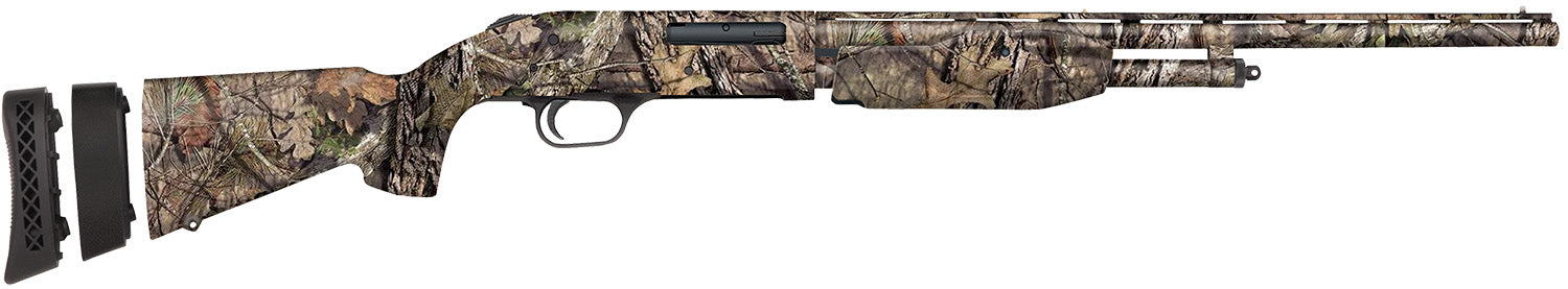 Mossberg 50355 510 Super Bantam Mini 410 Gauge Pump 3" 2+1 Overall  Mossy Oak Break-Up Country 18.50" Vent Rib Barrel, S