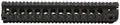 BCM QRF12556BLK QRF  12" Free-Floating Style Made of Aluminum with Black Anodized Finish & Picatinny Rail for AR-Platfor