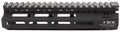 BCM MCMR8556BLK BCMGunfighter MCMR 8" M-LOK, Free-Floating Style Made of Aluminum with Black Anodized Finish for AR-Plat
