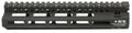 BCM MCMR9556BLK BCMGunfighter MCMR 9" M-LOK, Free-Floating Style Made of Aluminum with Black Anodized Finish for AR-Plat