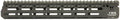 BCM MCMR13556BLK BCMGunfighter MCMR 13" M-LOK, Free-Floating Style Made of Aluminum with Black Anodized Finish for AR-Pl