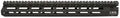 BCM MCMR15556BLK BCMGunfighter MCMR 15" M-LOK, Free-Floating Style Made of Aluminum with Black Anodized Finish for AR-Pl