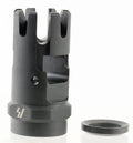 Strike Industries CCCOMP Checkmate Comp Black Steel with 1/2"-28 tpi Threads & 1.87" OAL for 223 Rem, 5.56x45mm NATO AR-