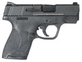 Smith & Wesson 11808 M&P Shield M2.0 9mm Luger 3.10" Barrel 7+1 Or 8+1,  Black Polymer Frame, Armornite Stainless Steel 