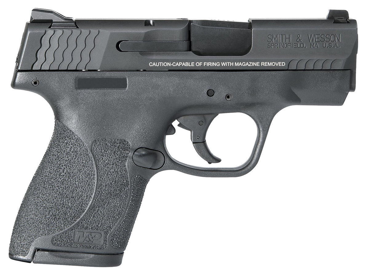 Smith & Wesson 11808 M&P Shield M2.0 9mm Luger 3.10" Barrel 7+1 Or 8+1,  Black Polymer Frame, Armornite Stainless Steel 