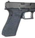 Talon Grips 379G Adhesive Grip  Compatible w/Glock 17/19x/22/24/31/34/35/37/45/47 Gen5 w/No Backstrap, Black Textured Gr