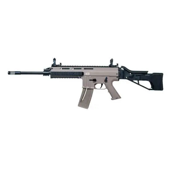 MAUSER M-15 22LR RIFLE TAN STOCK 22RD MAG 16.5"BBL