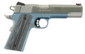 Colt Mfg O1072CCSBT 1911 Competition 9mm Luger Caliber with 5" National Match Barrel, 9+1 Capacity, Blue Titanium Finish