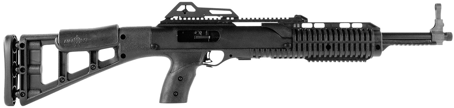 Hi-Point 1095TS 1095TS Carbine 10mm Auto 10+1 17.50" Threaded Barrel, Black All Weather Skeletonized Stock w/Internal Re