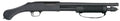 Mossberg 50657 590 Shockwave 20 Gauge Pump 3" 5+1 14.38" Matte Blued Heavy-Walled Barrel, Drilled & Tapped Matte Blued S