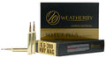 Weatherby B653127LRX Select Plus  6.5x300WthbyMag 127gr Barnes LRX Lead Free 20 Per Box/10 Case