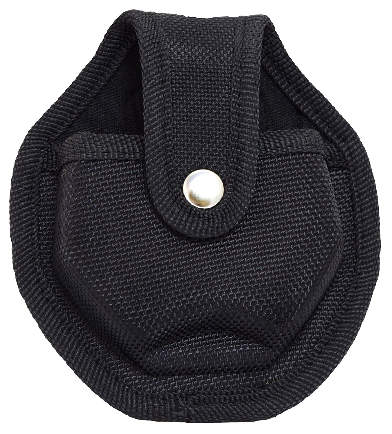 Uzi Accessories UZICUFFCASE Handcuff Case  Nylon Black Belt Clip