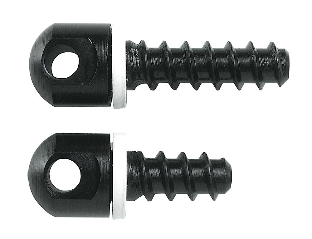 Uncle Mike's 25200 Magnum Band 115 RGS Screw Set made of Blued Steel Includes 1/2" Forend Base, 3/4" Rear Base Screws & 