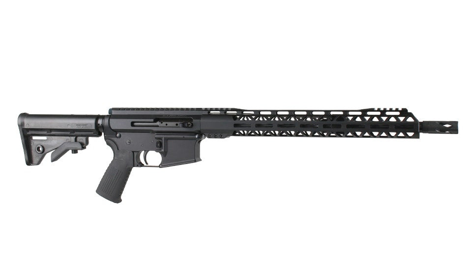 BC-15 .458 SOCOM Right Side Charging Rifle, 16" Parkerized Heavy Barrel, 1:14 Twist, Carbine Length Gas System with .936 Gas Block, Talon 15" MLOK Split Rail