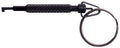 Uzi Accessories UZIKEYROTATI Handcuff Key Rotating Black Metal 0.90 oz