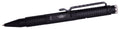 Uzi Accessories UZITACPEN1BK Defender Tactical Pen Black Aluminum 6.10"