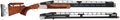 TriStar 35418 TT-15A Combo Trap 12 Gauge Break Open 3" 1rd/2rd 32/34" Blued Vent Rib Chrome-Lined Barrel, Silver Receive