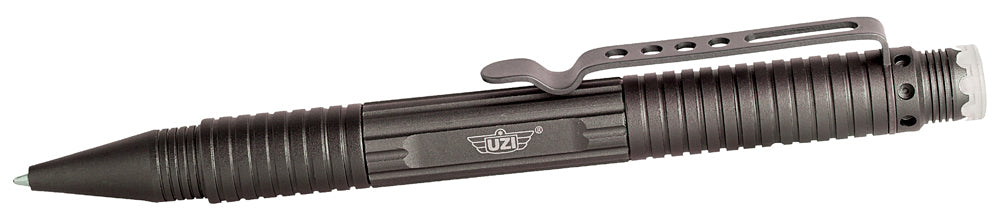 Uzi Accessories UZITACPEN1GM Defender Tactical Pen Gun Metal Aluminum 6.10"