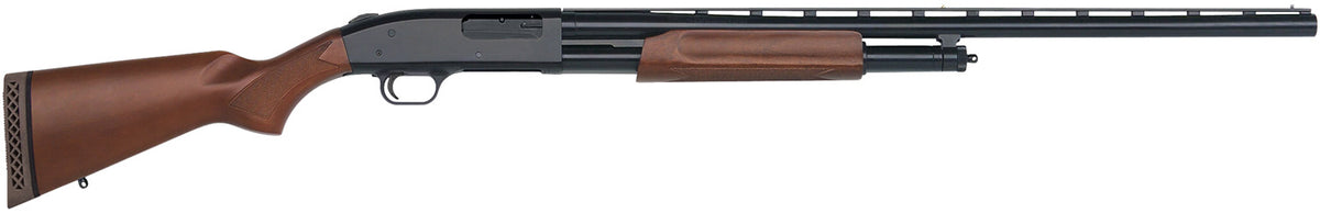 Mossberg 50120 500 All Purpose Full Size 12 Gauge Pump 3" 5+1 28" Blued Vent Rib Barrel, Blued Integral Scope Mount Stee