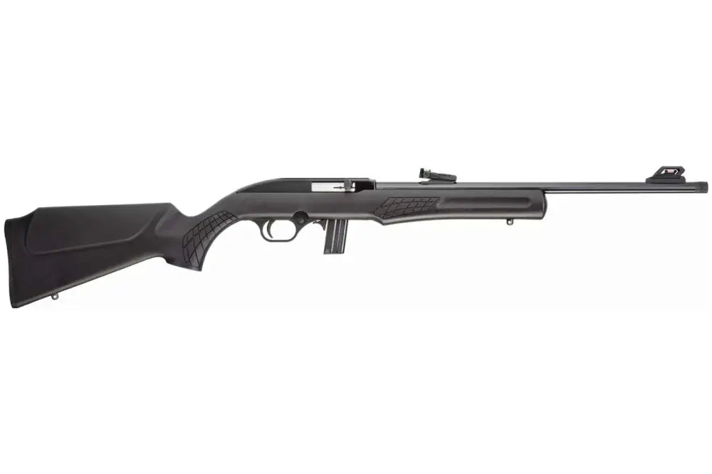 BRAZTECH/ROSSI 22LR BLK RFL 18" THR
