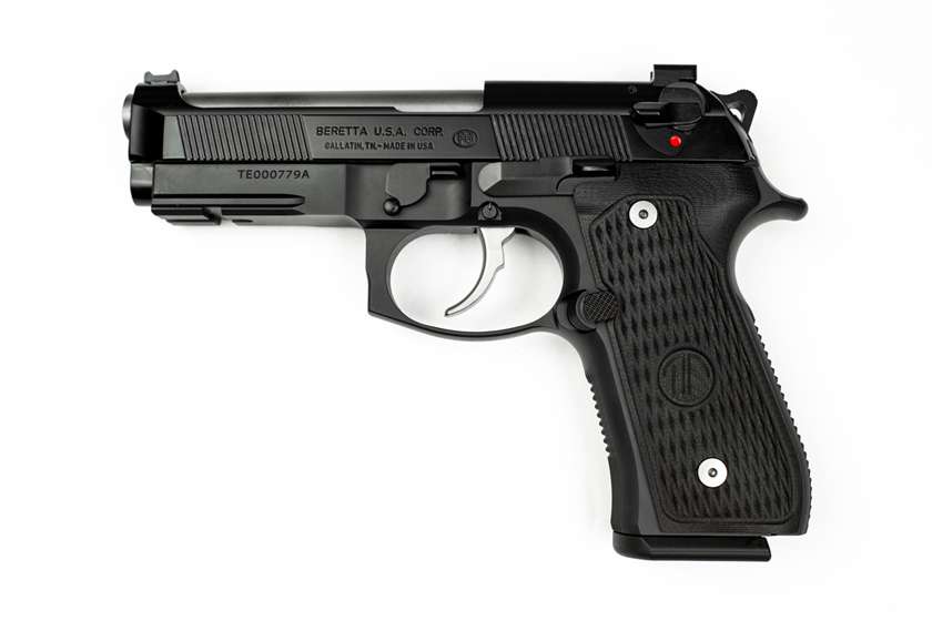 92G ELITE LTT CENTURION 9MM 18RD 4.25IN BLACK W/ INOX BARREL