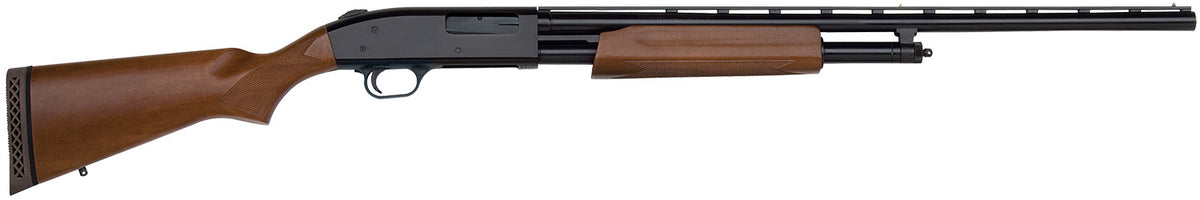 Mossberg 50136 500 All Purpose Full Size 20 Gauge Pump 3" 5+1 26" Blued Vent Rib Barrel, Blued Integral Scope Mount Stee