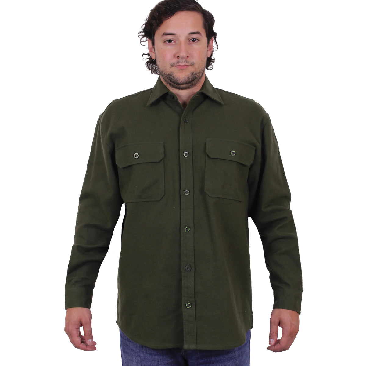 Rothco Heavy Weight Solid Flannel Shirt