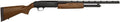 Mossberg 54132 500 Bantam Youth 20 Gauge Pump 3" 5+1 22" Blued Vent Rib Barrel, Blued Steel Receiver, Fixed Hardwood Sto