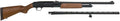 Mossberg 54264 500 Combo 12 Gauge 5+1 3" 24" Slugster/28" Vent Rib Steel Barrels, Dual Extractors,  Blued Steel Receiver