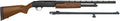 Mossberg 54188 500 Bantam Combo Youth 20 Gauge Pump 3" 5+1 Blued 22" Vent Rib/24" Fully-Rifled Barrels, Blued Steel Rece