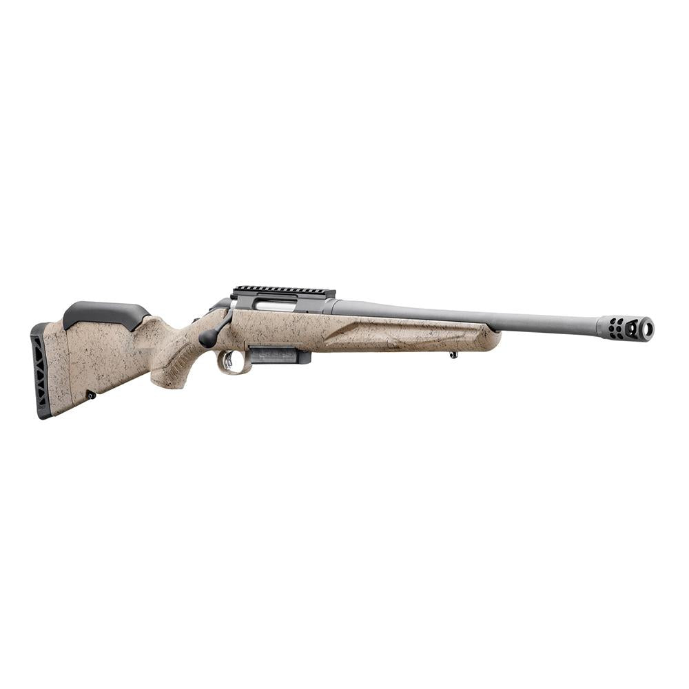Ruger American Rifle Gen II Ranch 450 Bushmaster FDE Splatter 3 RND