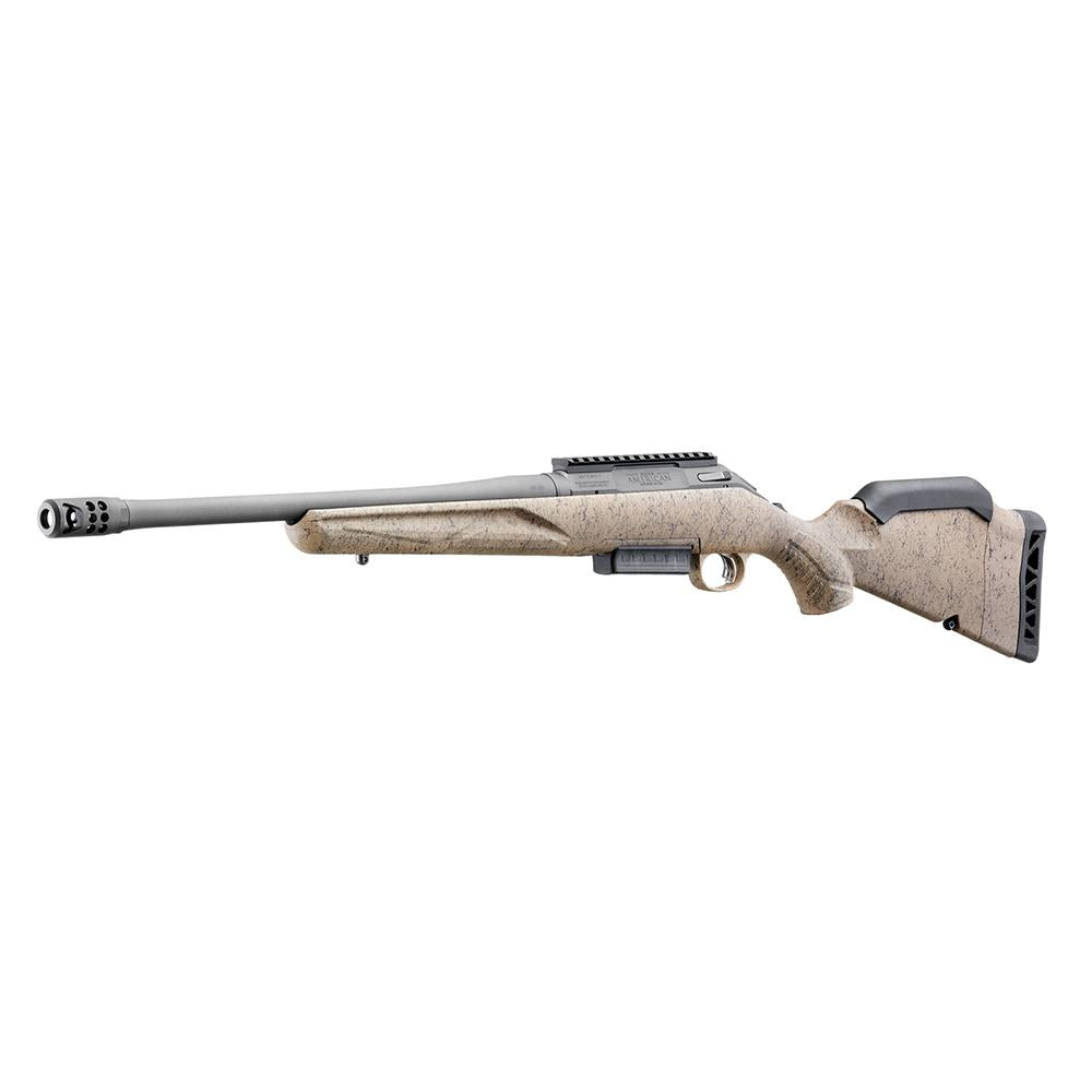 Ruger American Rifle Gen II Ranch 450 Bushmaster FDE Splatter 3 RND