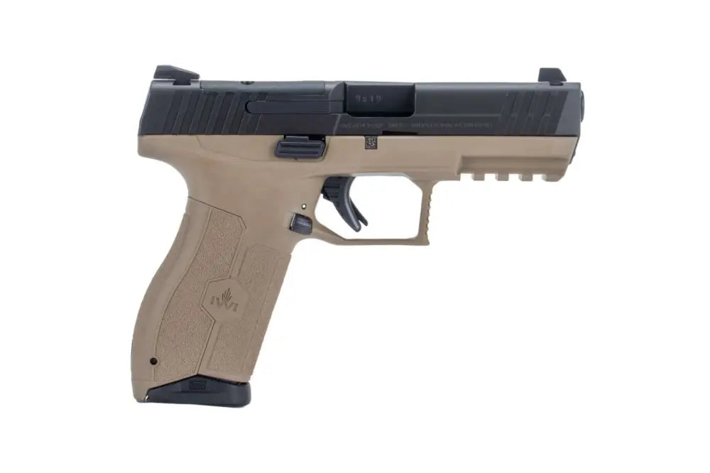 IWI MASADA 9MM 4.1" FDE 2-17RD MAGS