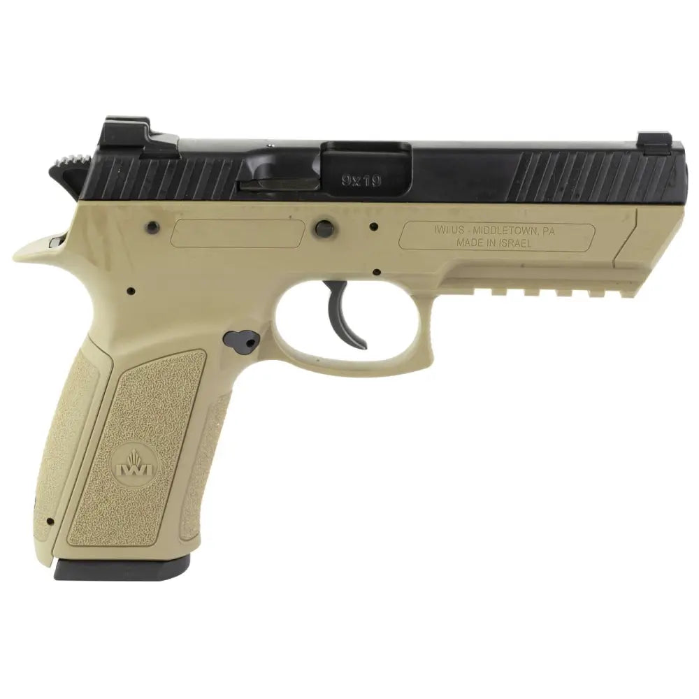 JERICHO 941 ENHANCED 9MM 4.4"