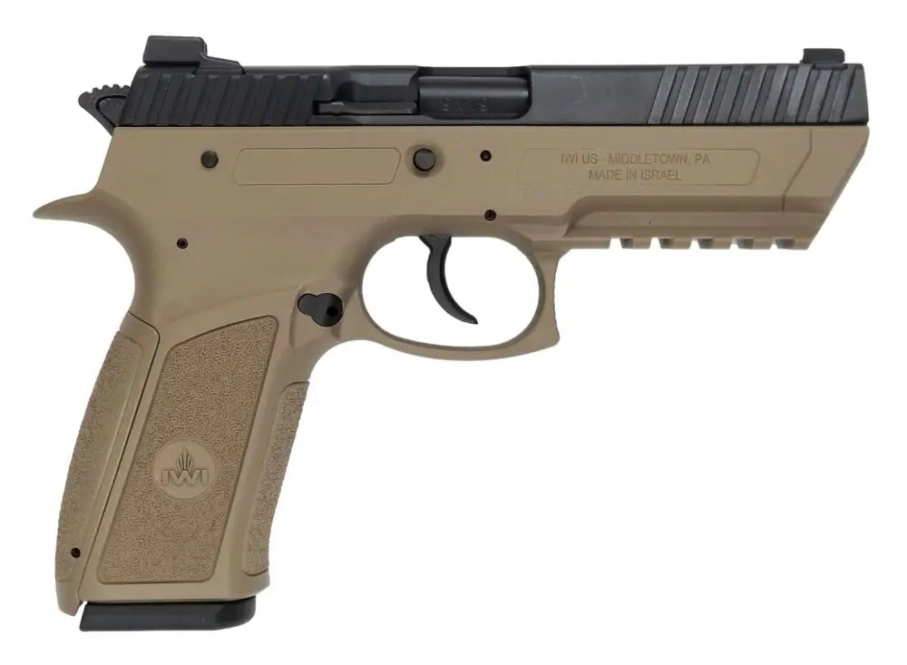 JERICHO 941 ENHANCED 9MM 4.4"