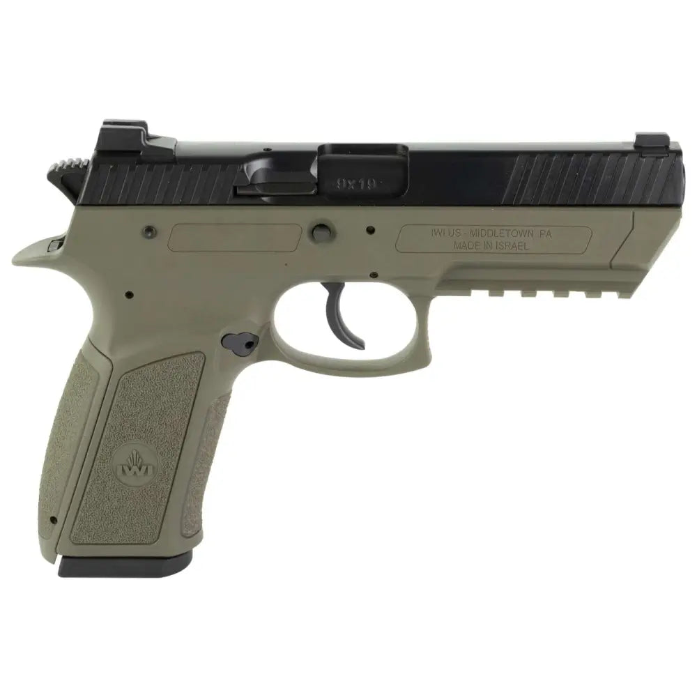 JERICHO 941 ENHANCED 9MM 4.4" ODG