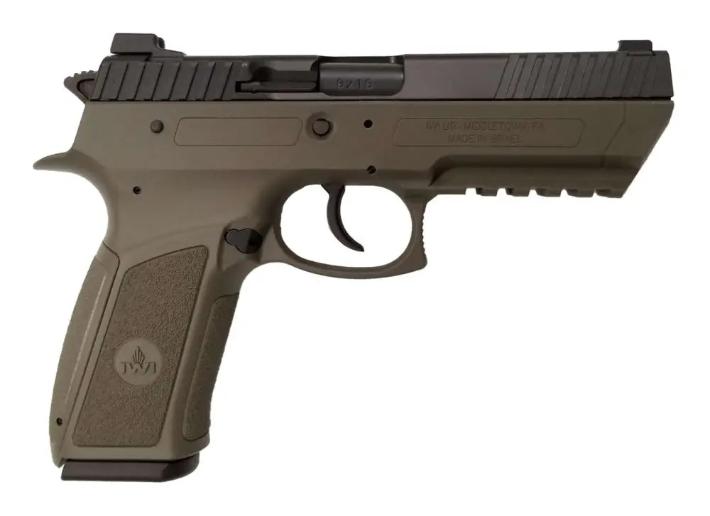 JERICHO 941 ENHANCED 9MM 4.4" ODG