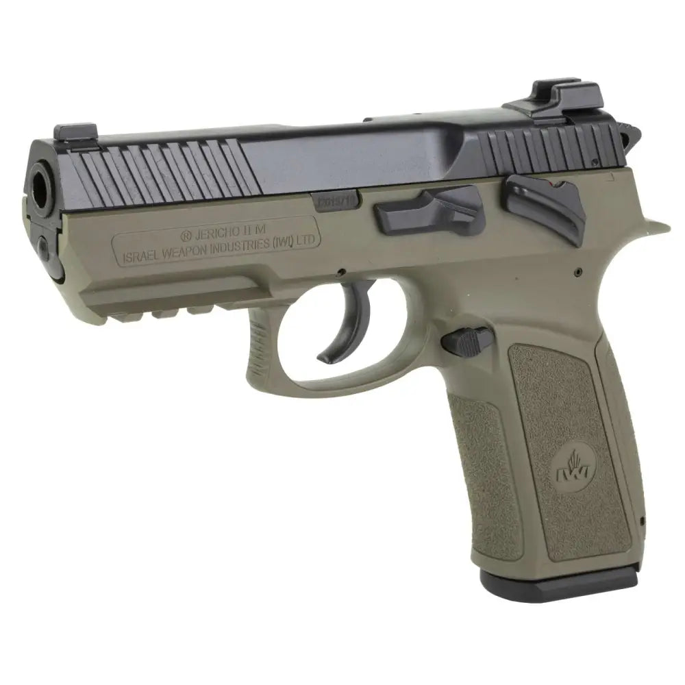 JERICHO 941 ENHANCED 9MM 3.8" ODG