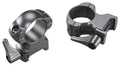 Weaver Mounts 49327 Lever Lok  Matte Black 1" Extra High