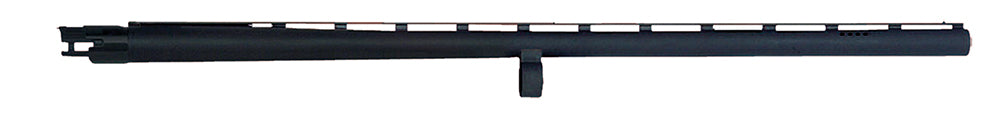 Mossberg 90831 OEM  12 Gauge 28" All-Purpose Barrel w/Vent Rib, Dual Bead Sights, Smooth Bore & Matte Blued Finish, For 