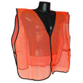 Radians SVO Safety Vest  OSFA Orange Polyester Mesh