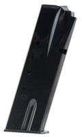 Mec-Gar MGBRHP13B Standard 13rd 9mm Luger Fits Browning Hi-Power/Springfield SA-35, Blued Carbon Steel