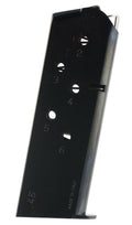 Mec-Gar MGCO4506B 1911 Officer 6rd 45 ACP, Blued Carbon Steel