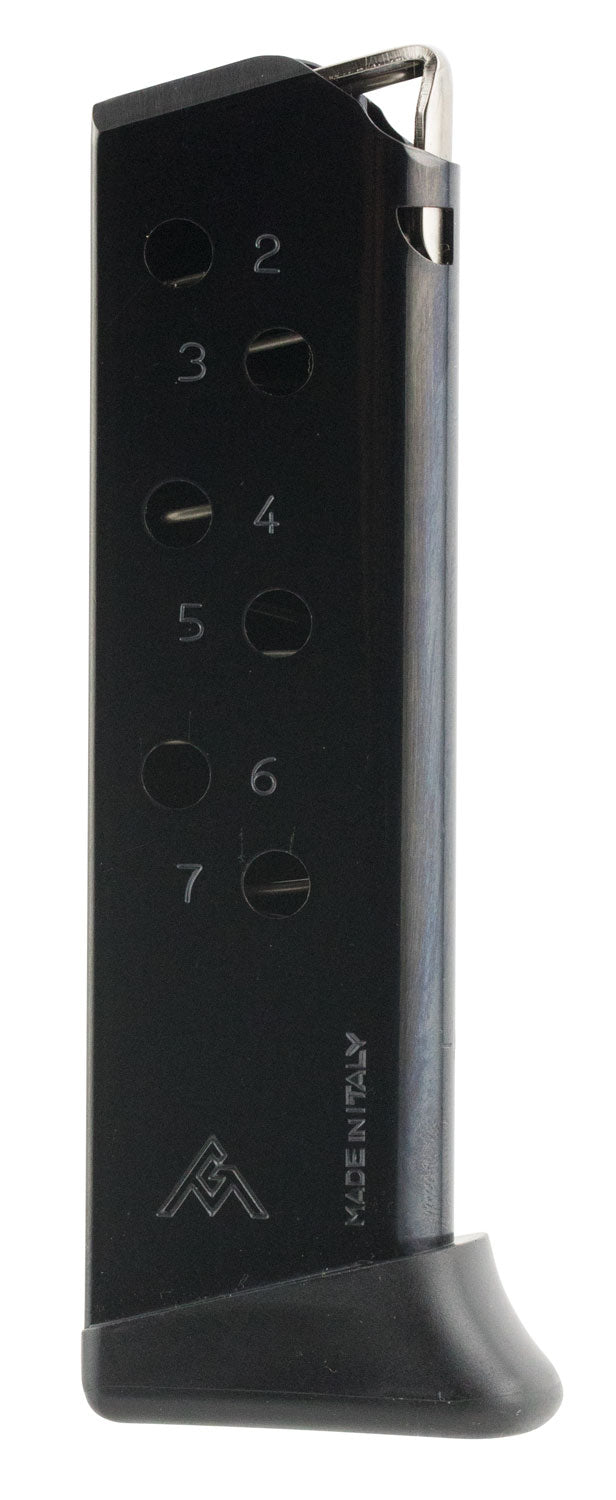 Mec-Gar MGWPPKSFRB Walther 7rd 380 ACP Fits Walther PPK/S, Blued Carbon Steel